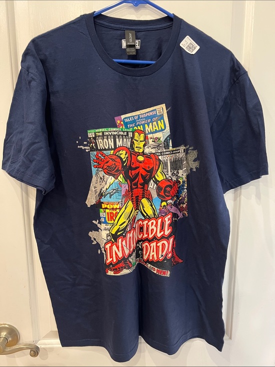 Marvel Other - Dad Iron Man Marvel shirt